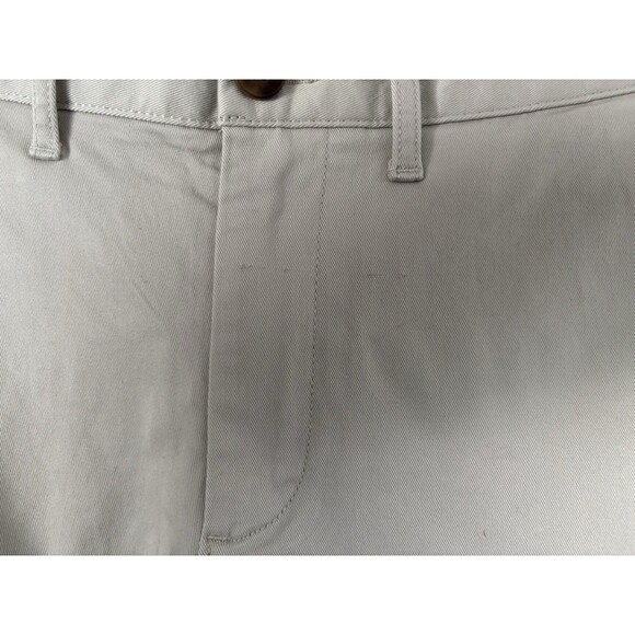J.Crew Factory Men's Slim Fit Flex Chino Pant Khaki Size 29x30 Stone - Picture 4 of 6